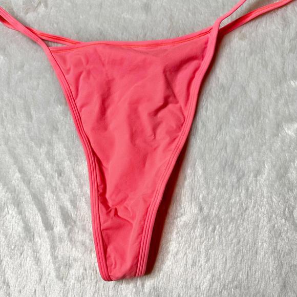 NWT Skims Fits Everybody T-String Thong in Sorbet Women’s 4X - Picture 3 of 7